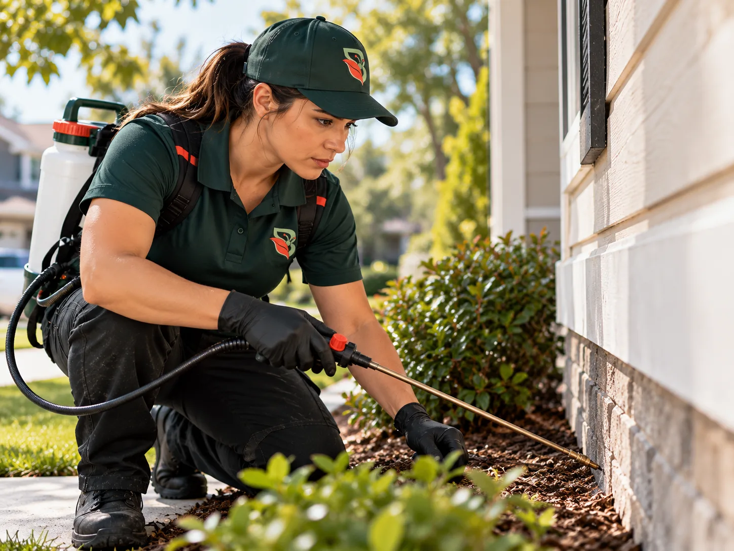 Pest Control company in Burlington, OK